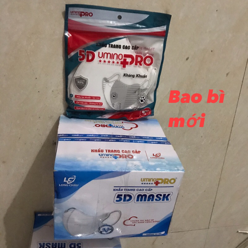 Khẩu trang 5D umino