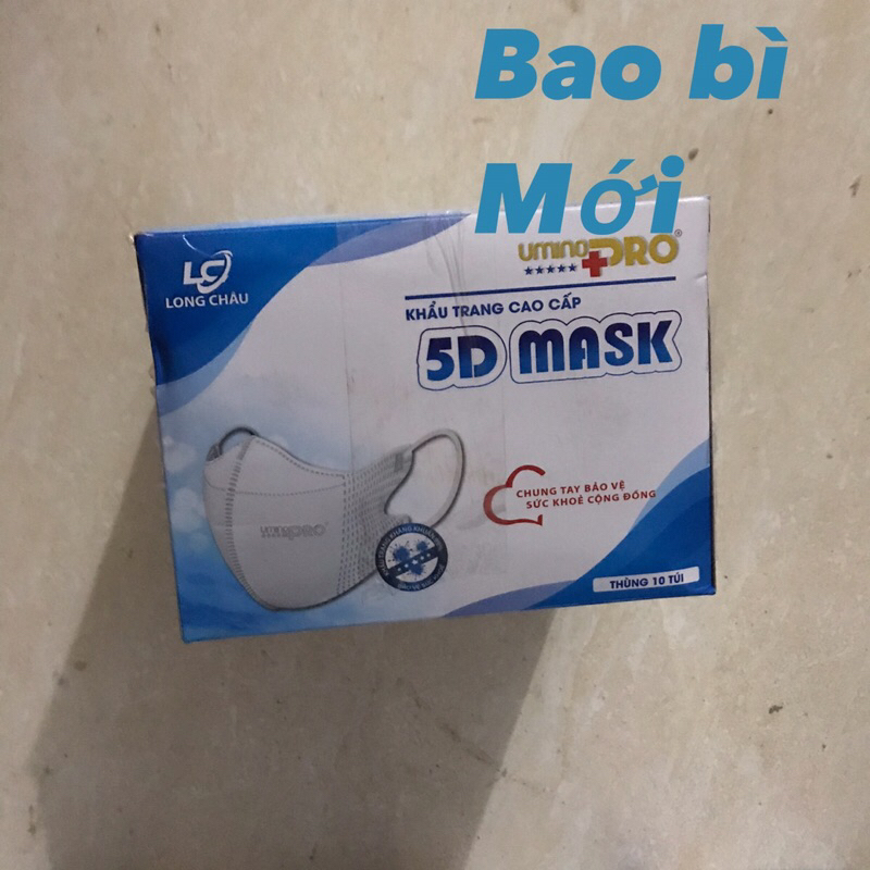 Khẩu trang 5D umino