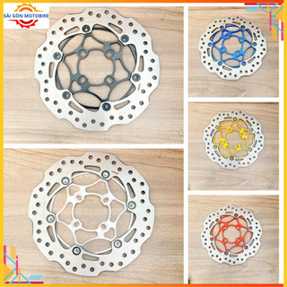 Đĩa trước winner + lòng cnc gắn mâm trước 4 lỗ đĩa