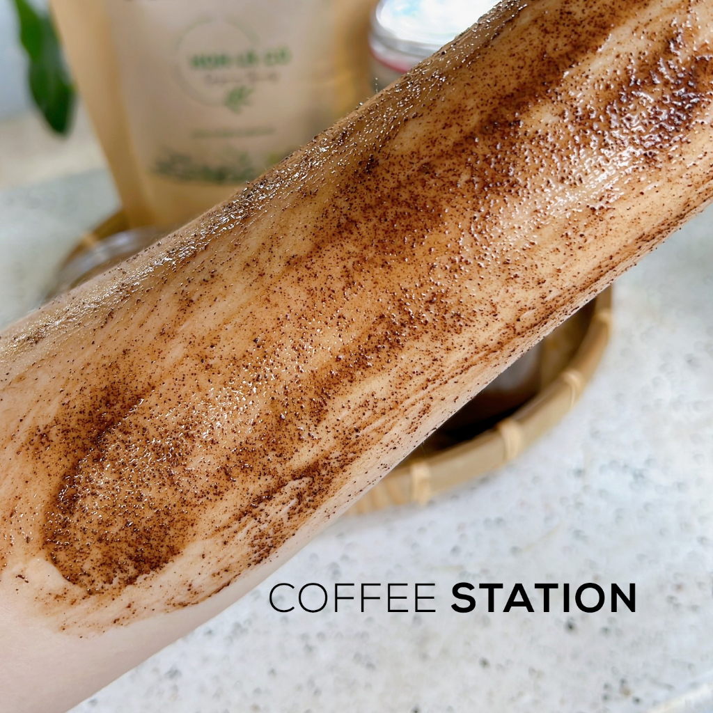 1kg bã cà phê nguyên chất sấy khô cực mịn dùng tẩy tế bào chết và chăm sóc da