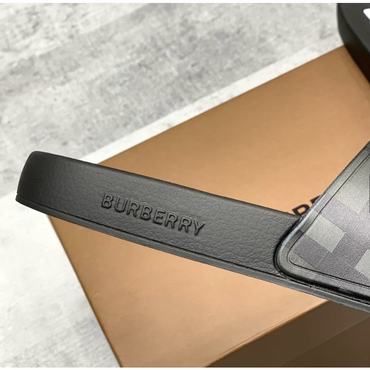 Dép Quai Ngang Nam nữ, dép BBR Màu Đen thời trang Hot 2023 Hàng bán chạy tại shop BVL