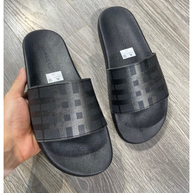 Dép Quai Ngang Nam nữ, dép BBR Màu Đen thời trang Hot 2023 Hàng bán chạy tại shop BVL