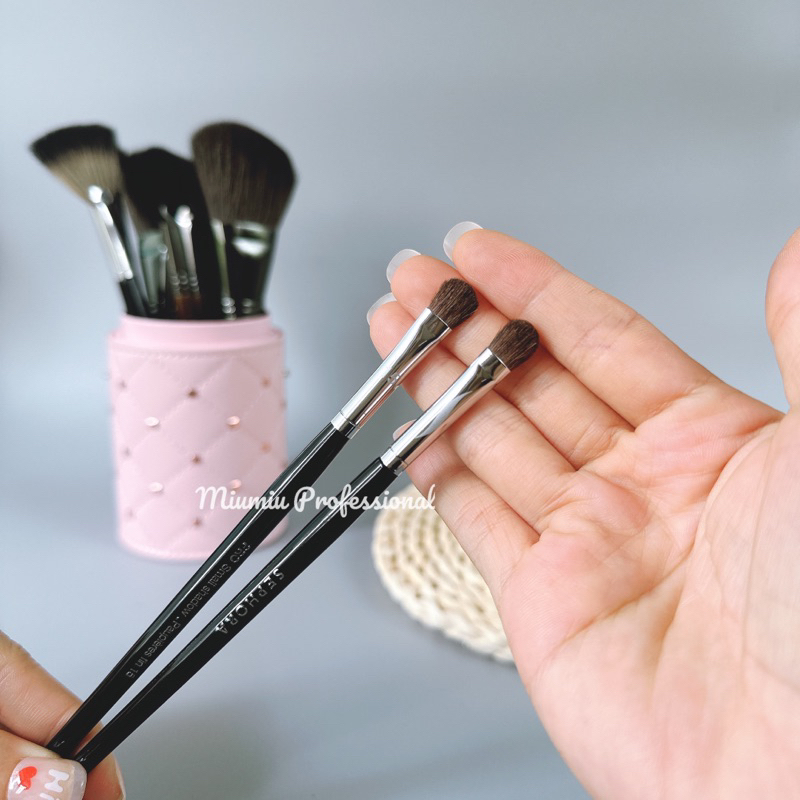 Cọ Sephora 15 dùng tán bầu mắt lông mềm chuyên dùng cho makeup chuyên nghiệp