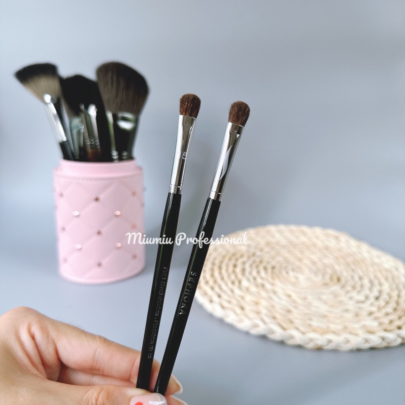 Cọ Sephora 15 dùng tán bầu mắt lông mềm chuyên dùng cho makeup chuyên nghiệp