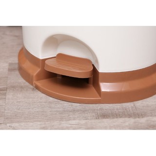 [Nhiều Size] Thùng Rác Oval Nắp Đạp Duy Tân