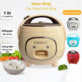 Nồi cơm điện mini cuckoo cr387/nkmedia- dung tích 1l2