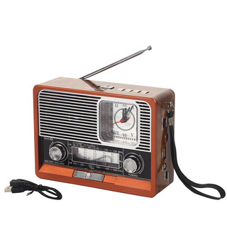 Đài FM/AM/SW đa năng, kết nối bluetooth, thẻ nhớ, USB, sạc năng lượng mặt trời
