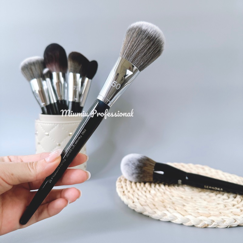 Cọ phấn phủ Sephora 50 lông mềm chuyên dùng cho makeup chuyên nghiệp