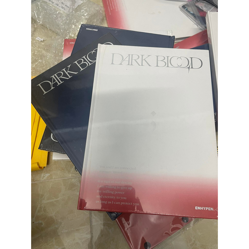 Album ENHYPEN Dark Blood nguyên seal
