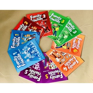Family and friends 1st - Level Starter đến 5 tặng file mp3