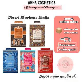 Sữa tắm nước hoa Tesori D'Oriente gói Tesori D'Oriente Italia 7ml Chính Hãng