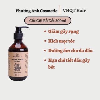 Dầu gội cốt bồ kết 300ml , kích mọc tóc, giảm rụng tóc