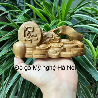 Tượng phật di lặc gỗ bách thơm