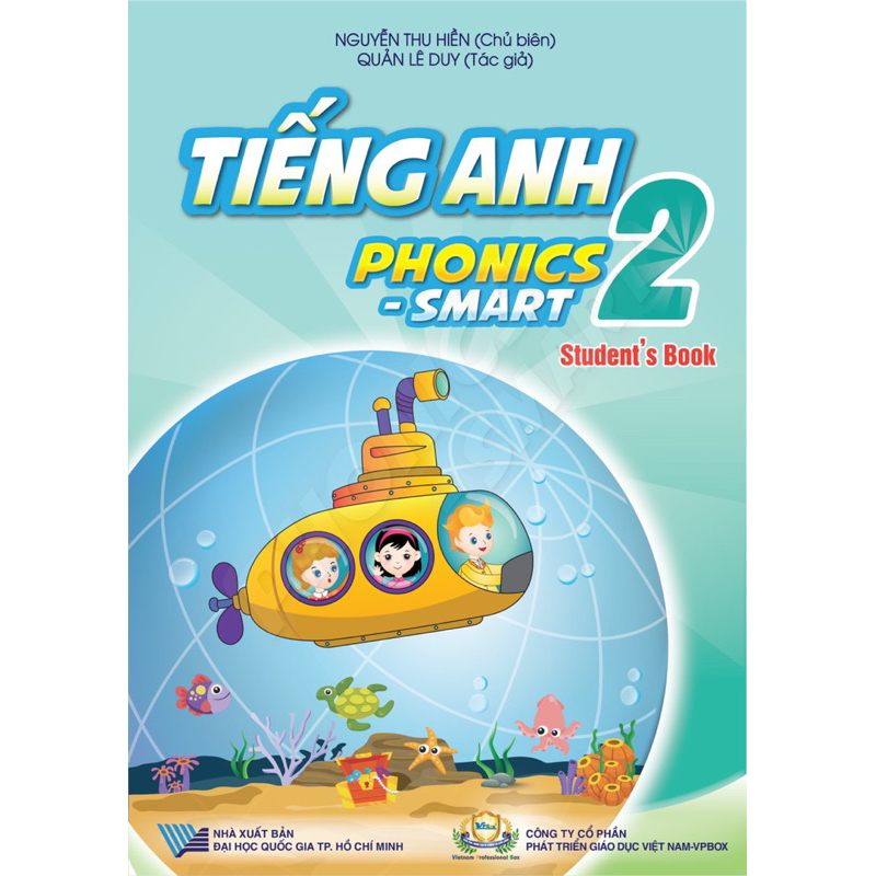 Tiếng Anh 2 Phonics smart bán kèm bút chì ROCO 2B