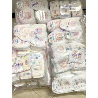Combo 25 miếng bỉm quần/ dán goon mommy kiss s/m/l