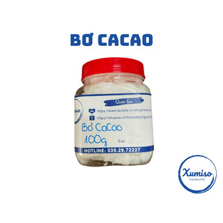Bơ Cacao - nguyên liệu mỹ phẩm 100g