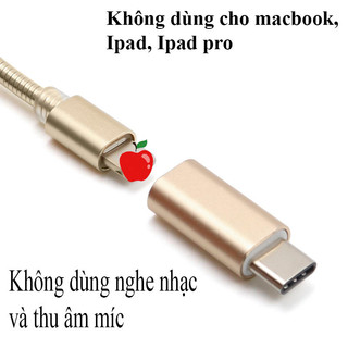 Combo 2 đầu chuyển đổi sang Type C