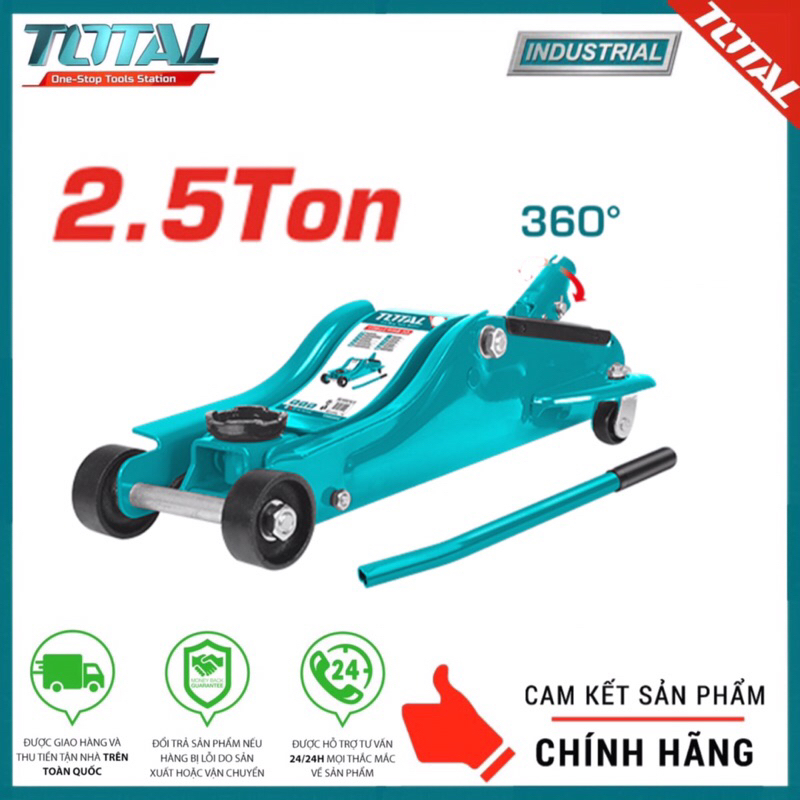 TOTAL Đội cá sấu 2.5 tấn THT108256