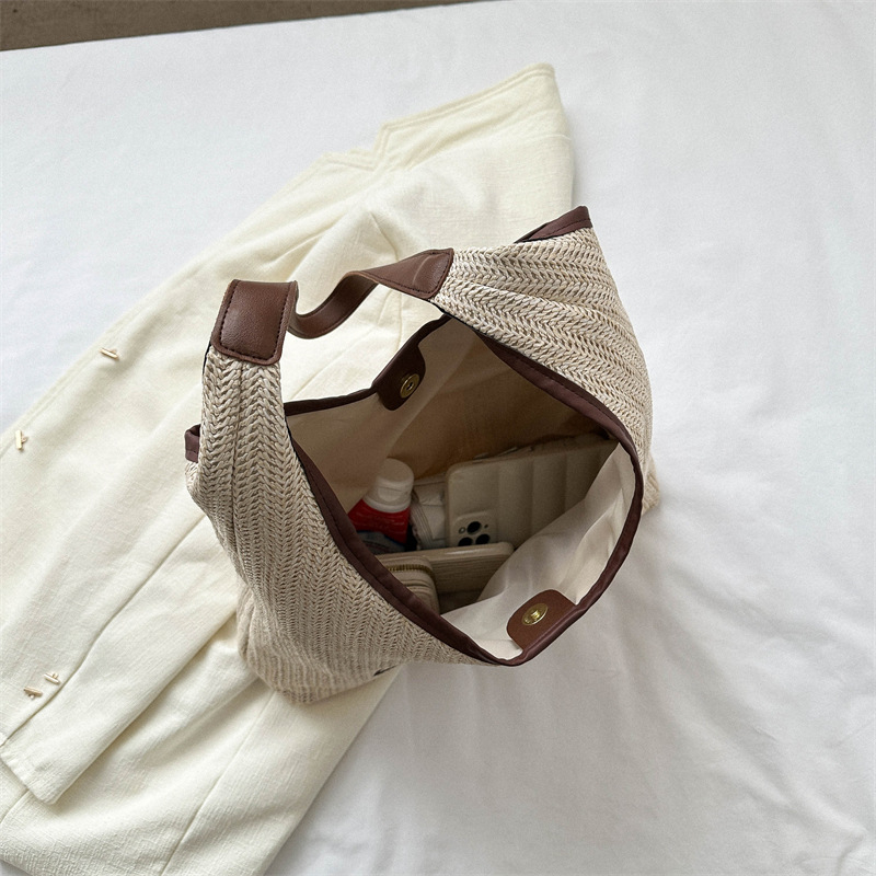 Túi đi biển NTHBAGS túi cói đi biển túi du lịch mùa hè phù hợp mọi outfit cho nàng