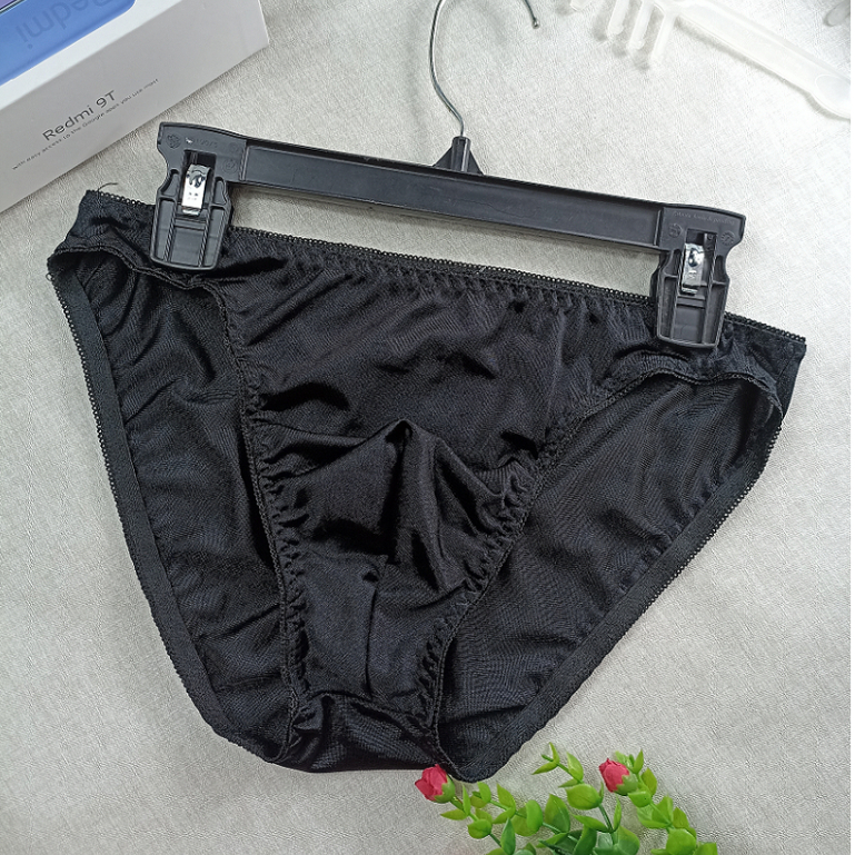 Quần lót nam siêu mỏng vải bóng gợi cảm