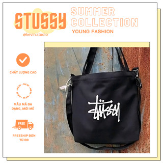 STUSSY Crossbody Bag & Tote Bag - STUSSY túi tote