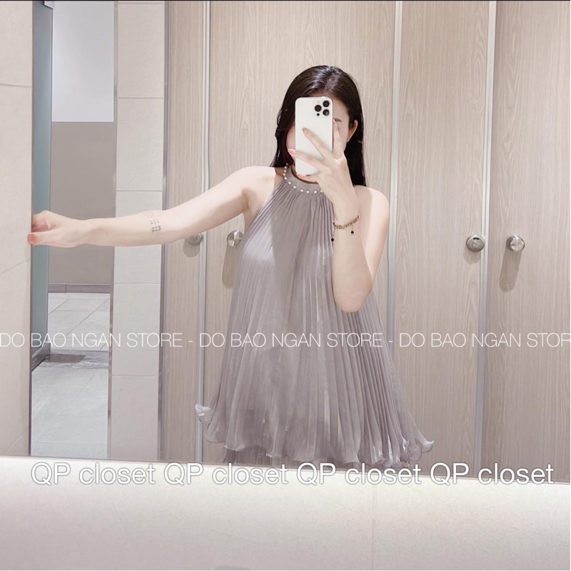 Set yếm dập ly cổ ngọc QP