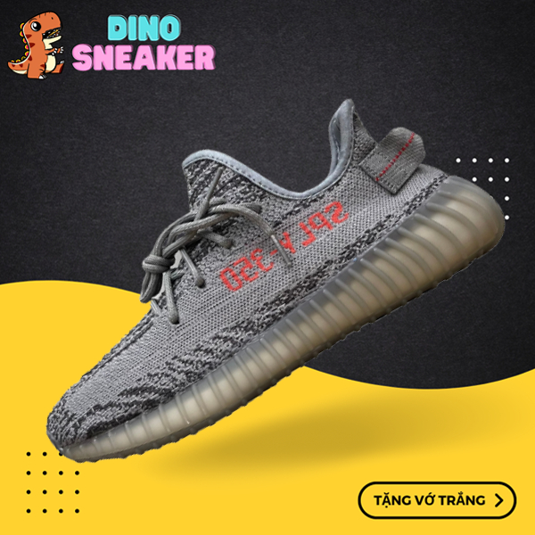 Giày Yz350 V2 Beluga 2.0, Yz 350 Nâu Mắm Tôm - Dino.Sneaker