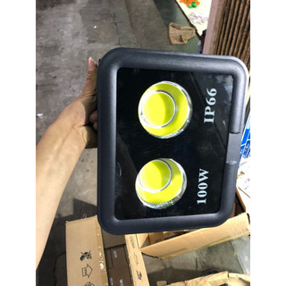 Đèn pha led 100W đèn pha cốc chiếu sâu đèn đánh cá 100W