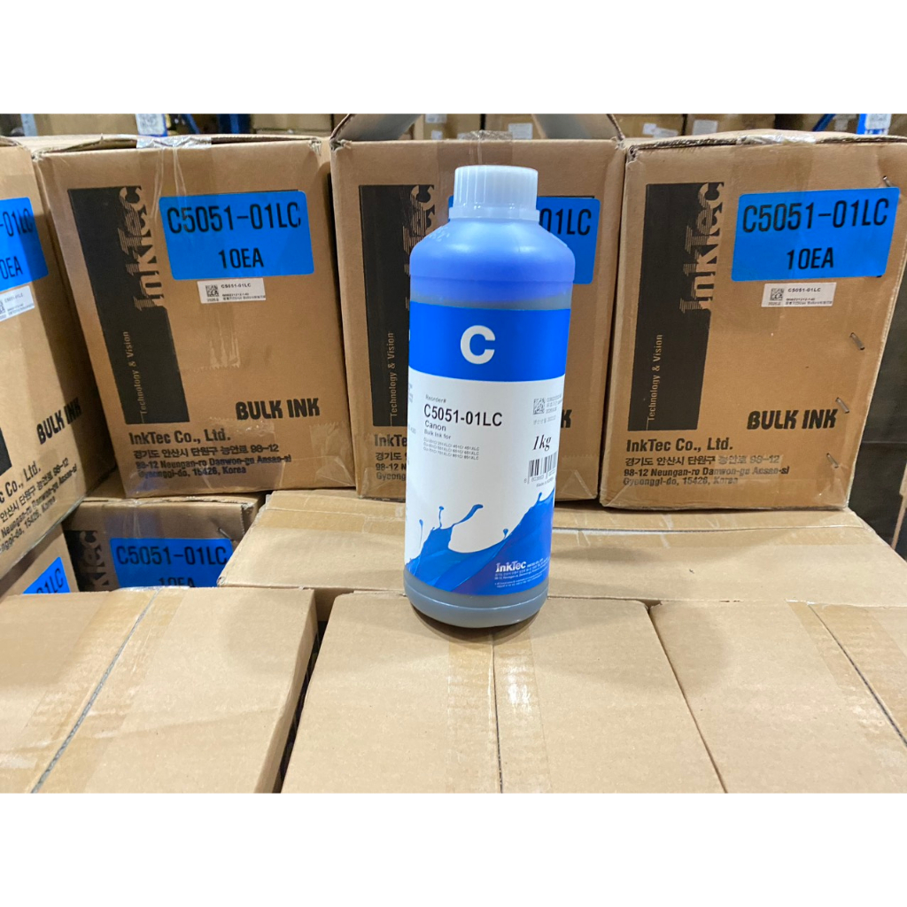 Bộ mực nước Canon (1L) được hãng Inktec