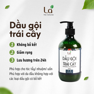 Dầu Gội Trái Cây Handmade. Sạch Gàu, Nấm, Ngứa, Giảm Rụng Tóc. Thích Hợp Với Tóc Tẩy Nhuộm Uốn