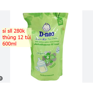 Nước rửa bình sữa Dnee