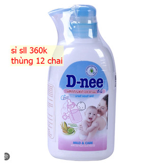 Nước rửa bình sữa Dnee