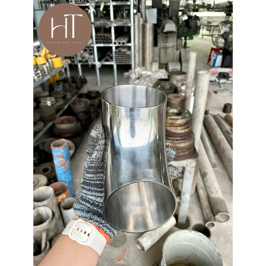 CO  INOX VI SINH 304 – PHI 89 DÀY 2.0 MM