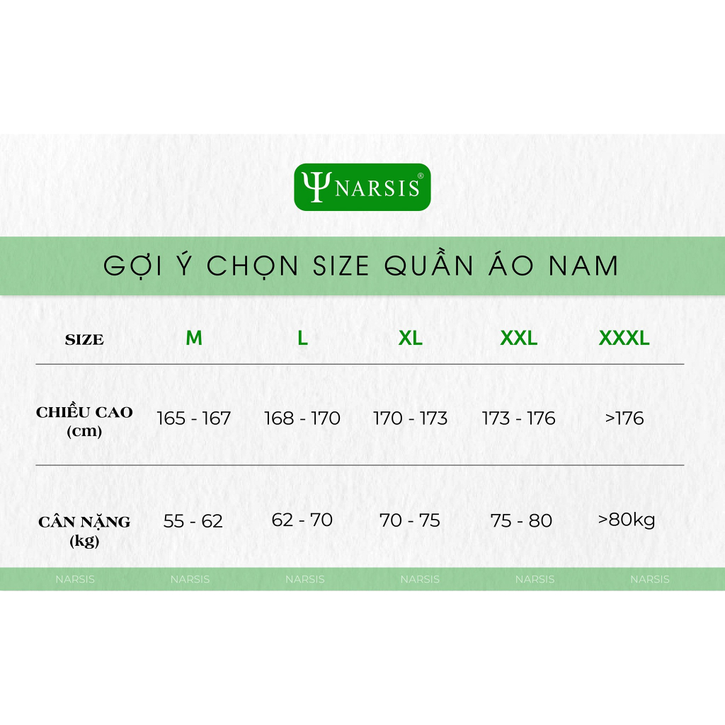 [Size M] Quần lót nam Narsis chất liệu cotton cao cấp siêu nhẹ thấm hút tốt