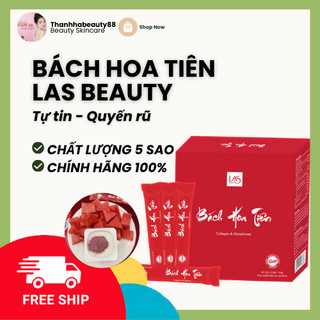 Bách Hoa Tiên Las Beauty cốm uống làm đẹp nội sinh làm trắng da trẻ hóa tăng cường nội tiết tăng size V1
