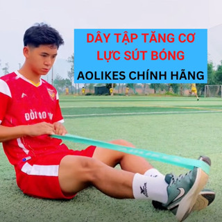 Dây kháng lực tập chân bóng đá AOLIKES tăng lực sút cổ chân, tập cơ chân đùi mông