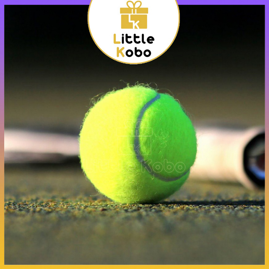 Banh Tennis Chơi Quần Vợt Banh Lông Bóng Tenis Phụ Kiện Thể Thao Đồ Chơi Ngoài Trời Cũ Mới Đẹp Nảy Tốt Hàng Tuyển Chọn