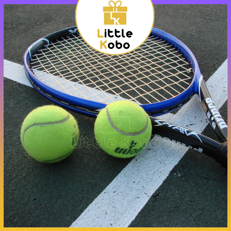 Banh Tennis Chơi Quần Vợt Banh Lông Bóng Tenis Phụ Kiện Thể Thao Đồ Chơi Ngoài Trời Cũ Mới Đẹp Nảy Tốt Hàng Tuyển Chọn