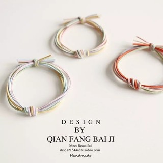 Dây chun buộc tóc siêu chắc bện 5 sợi