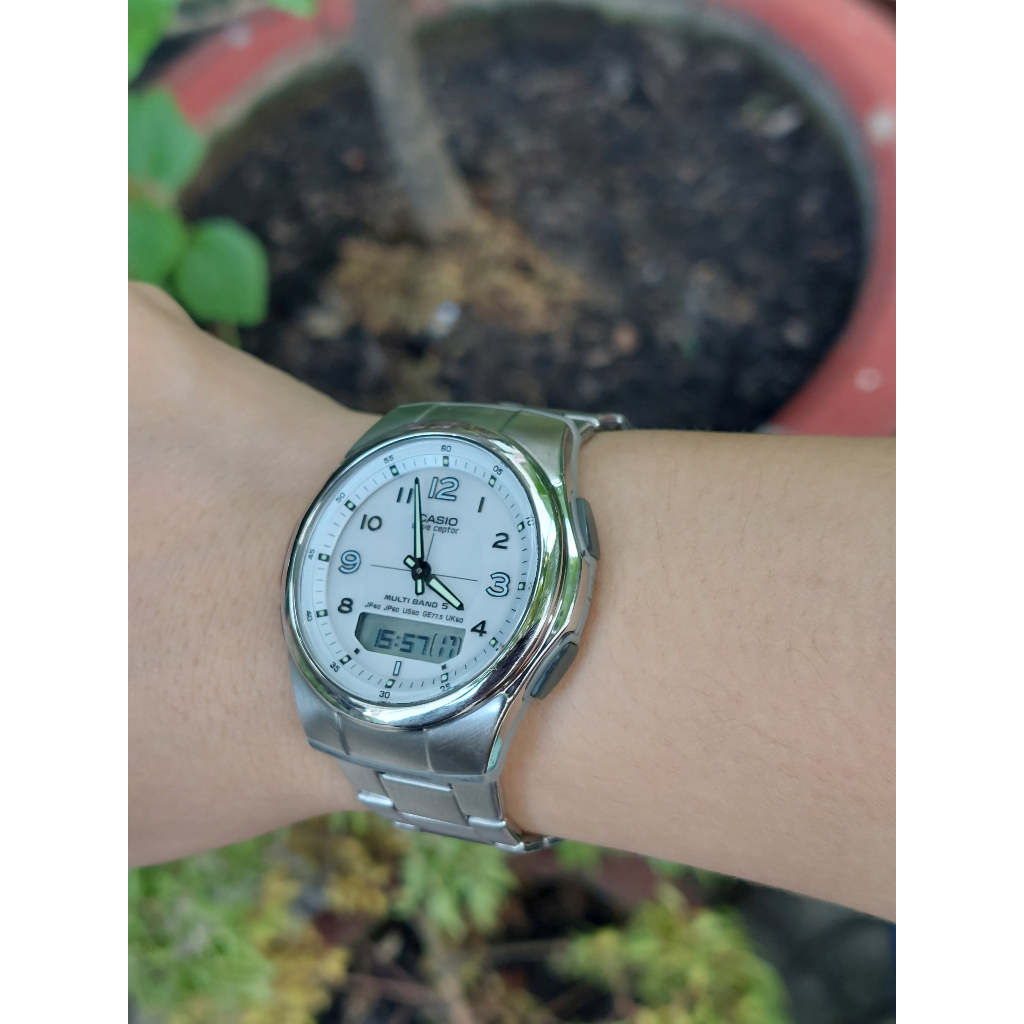 Đồng hồ nam Casio M.480 pin năng lượng hàng Si