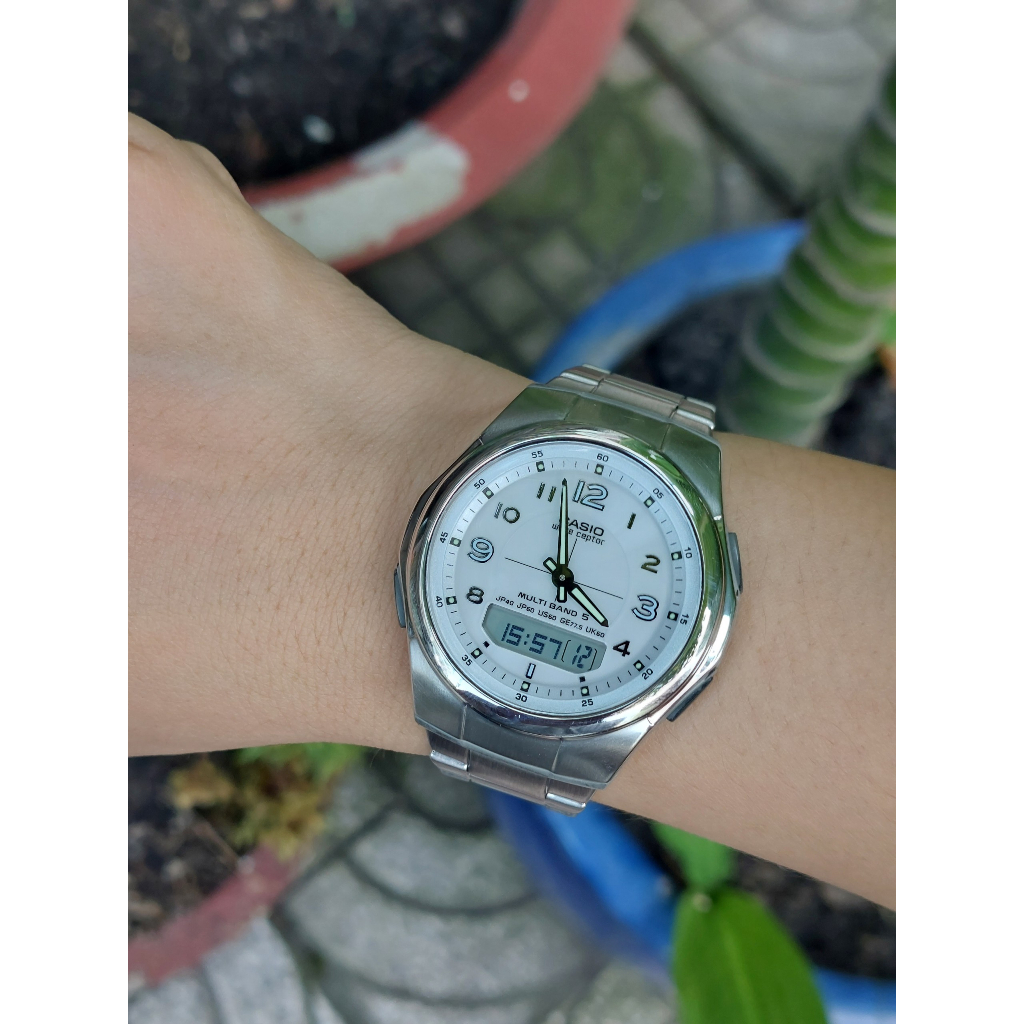 Đồng hồ nam Casio M.480 pin năng lượng hàng Si