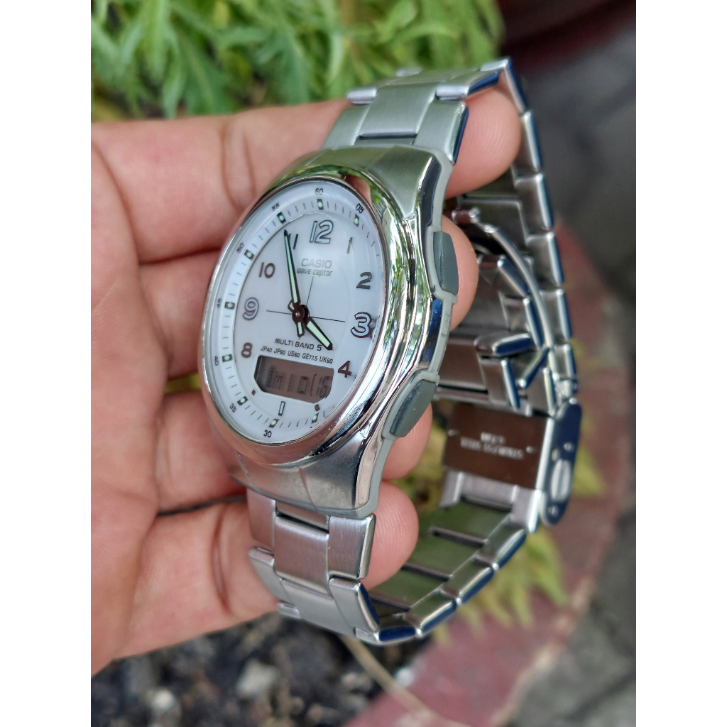 Đồng hồ nam Casio M.480 pin năng lượng hàng Si