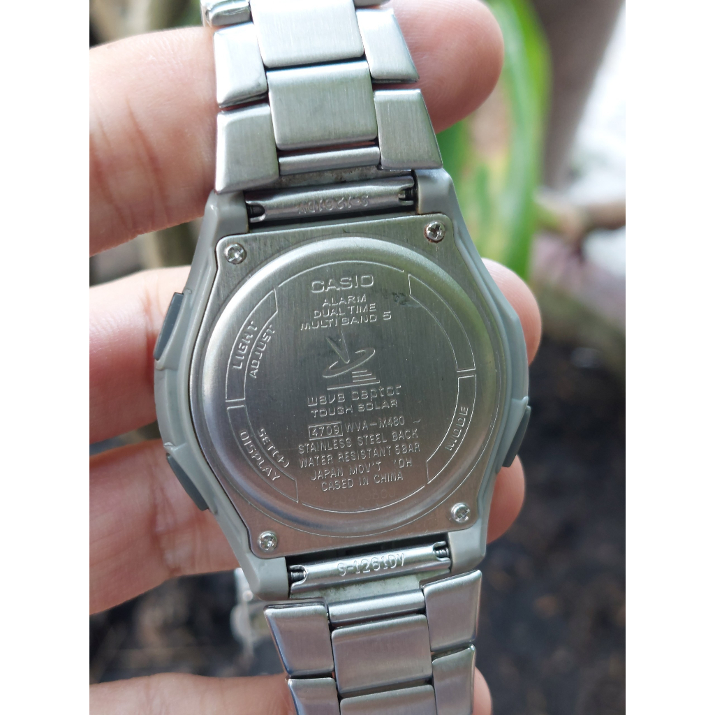 Đồng hồ nam Casio M.480 pin năng lượng hàng Si