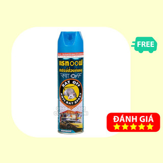 【HỎA TỐC】 Chai (Bình) Xịt Đuổi Chuột Rat Off - Anti Rat Spray Thái Lan