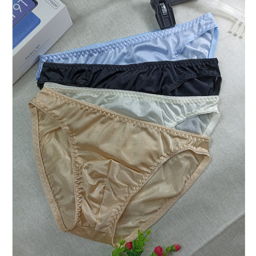 Quần lót nam siêu mỏng vải bóng gợi cảm