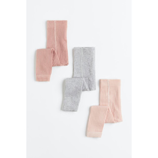 Set 3 quần len tăm bé gái HM