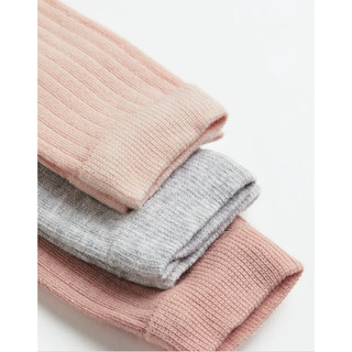 Set 3 quần len tăm bé gái HM