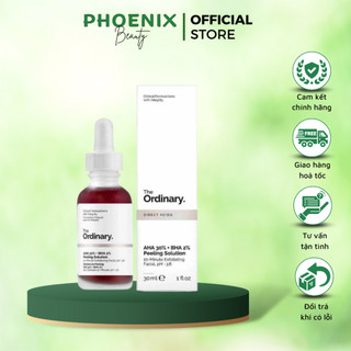 Tinh chất tẩy tế bào chết ordinary peeling 30ml - serum the ordinary aha 30% + bha 2% peeling solution