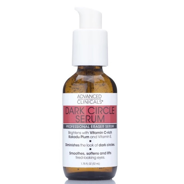 Dark Circle Serum Fragrance Free 1.75 fl oz 52ml ngăn ngừa quầng thâm mắt