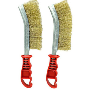 Chổi đánh rỉ bàn chải đánh rỉ tay đỏ giá rẻ săn liền tay